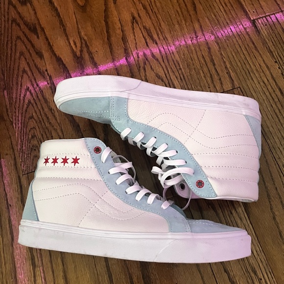 CHICAGO HIGH TOP VANS - Picture 2 of 7